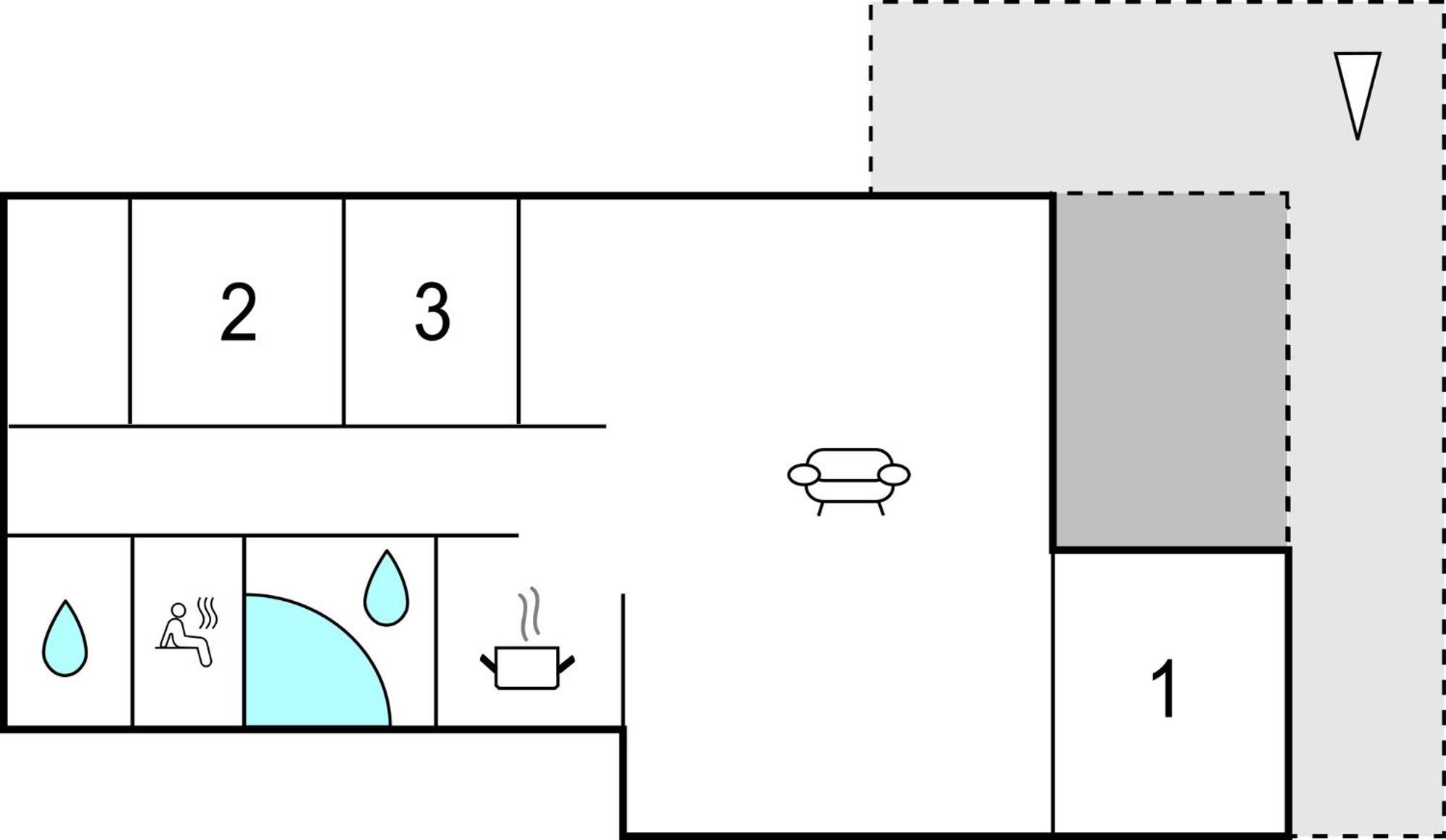 Stunning Home In Thisted With Sauna Klitmøller Dış mekan fotoğraf